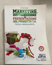 Marketing, distribuzione, tessuto e abbigliamento.