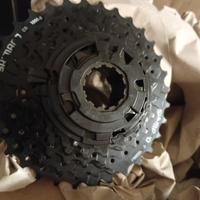 Cassetta pacco pignoni 9vel 11-32 MTB nuova Shiman