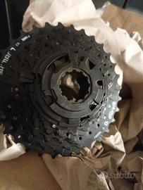 Cassetta pacco pignoni 9vel 11-32 MTB nuova Shiman