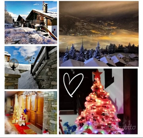 Natale in famiglia Valle d'Aosta zona Pila