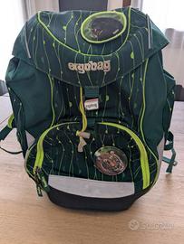 Zaino Ergobag prime verde scuola primaria