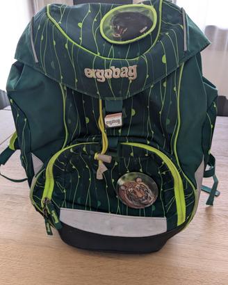 Zaino Ergobag prime verde scuola primaria
