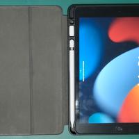 IPad 9 gen con penna e cover