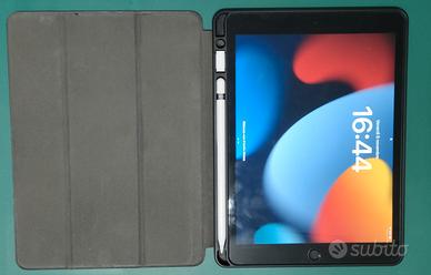 IPad 9 gen con penna e cover