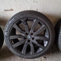 Cerchioni con gomme estive Range rover