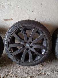 Cerchioni con gomme estive Range rover