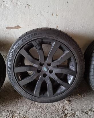 Cerchioni con gomme estive Range rover