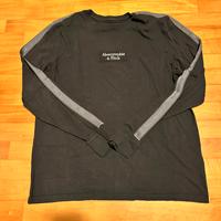 T shirt manica lunga Abercrombie e Fitch