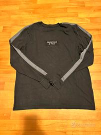 T shirt manica lunga Abercrombie e Fitch