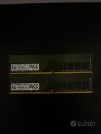 RAM DDR4 32GB Kit (2x16GB) 3200MHz