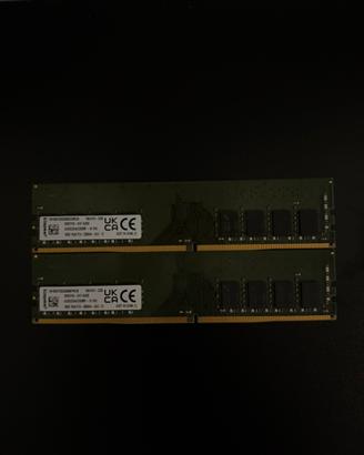 RAM DDR4 32GB Kit (2x16GB) 3200MHz