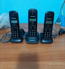 Cordless Panasonic trio - Telefonia In vendita a Napoli