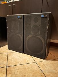 Coppia Casse Pioneer CS-656 Vintage 3 Vie Hi-Fi