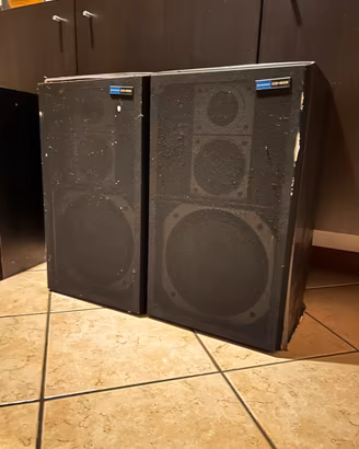 Coppia Casse Pioneer CS-656 Vintage 3 Vie Hi-Fi