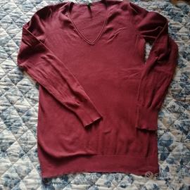 pullover scollo a V. taglia m. Benetton