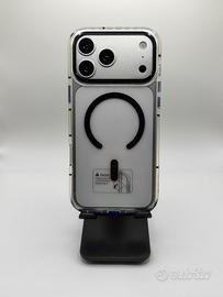 Cover trasparente Magsafe per IPhone 17 pro Max 