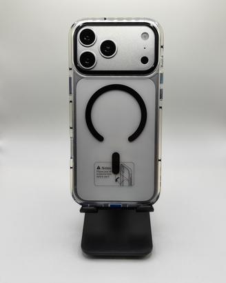 Cover trasparente Magsafe per IPhone 17 pro Max 