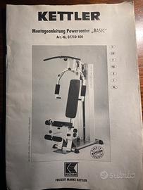 Panca multifunzione Kettel