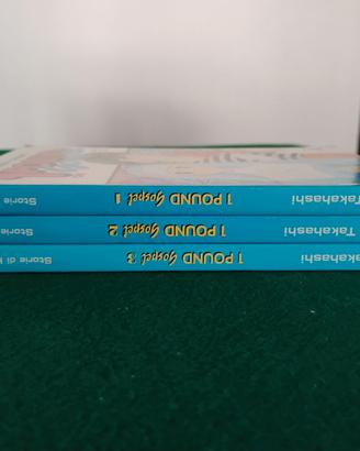 One Pound Gospel 1-3 [Moko Manga] Completa