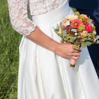 abito da sposa / Brautkleid