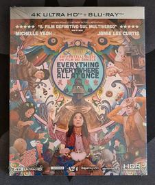 Everything Everywhere All At Once - 4K (Bd 4K + Bd