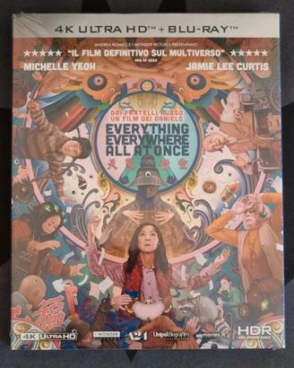 Everything Everywhere All At Once - 4K (Bd 4K + Bd