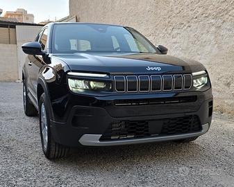 Jeep Avenger 1.2 Turbo 100 CV Altitude - KM ZERO