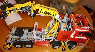 LEGO Technic 8258 - Crane Truck