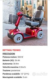 Scooter elettrico anziani
