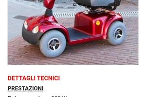 Scooter elettrico anziani
