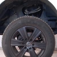 265/60/18 pneumatici+cerchi Ford ranger 500