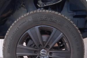 265/60/18 pneumatici+cerchi Ford ranger 500