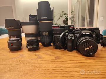 Materiale Pentax 
