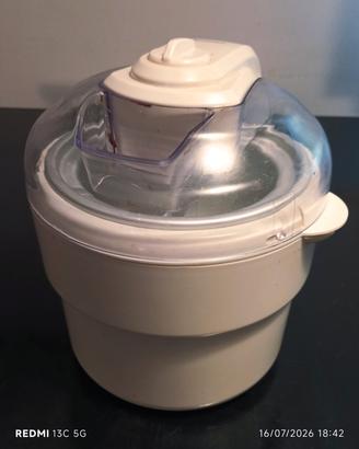 Gelatiera elettrica 