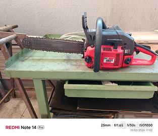 motosega  professionale zenoah komatsu  621