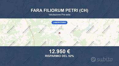 Immobile in asta di 128 m² a Fara Filiorum Petri