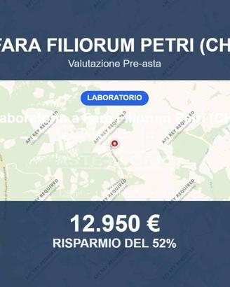 Immobile in asta di 128 m² a Fara Filiorum Petri