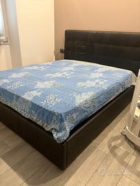 Letto matrimoniale contenitore