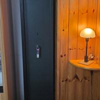 Armadio Portafucili Technomax 5 Posti + Tesoretto 