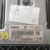 Centralina rimappata Alfa Romeo 159 1.9 jtdm