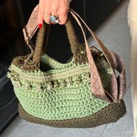 Borsa in fettuccia tote bag