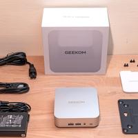 MiniPC Geekom A8 con Ryzen™ 7 16GB DDR5 1 TB