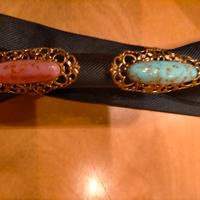 raffinato anello vintage regolabile 