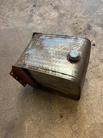 Serbatoio gasolio 80 litri acciaio inox