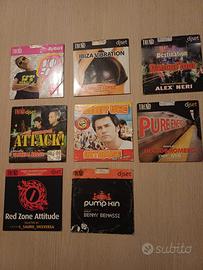 cd da discoteca elettonica house numero 8