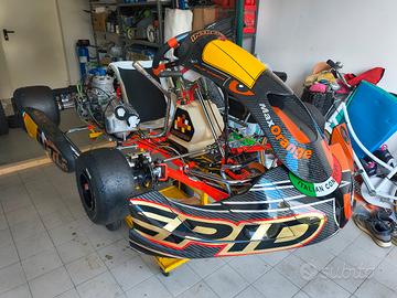 Go kart kz 125