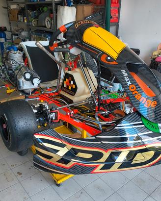 Go kart kz 125