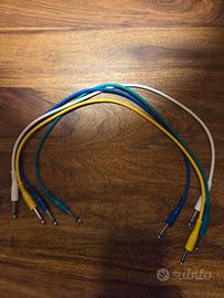 set cavi audio jack jack 6.3 nuovi