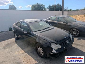 MERCEDES CLASSE C COUPÃ? CL203 C 220 CDI -Ricambi