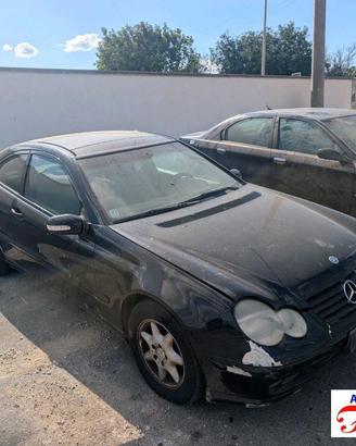 MERCEDES CLASSE C COUPÃ? CL203 C 220 CDI -Ricambi